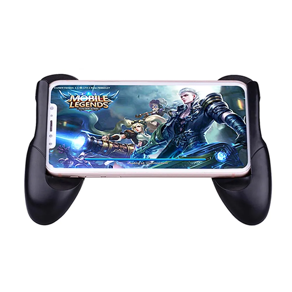 1PC Smartphone Phone Holder Game Mobile Controller Grip Pad Mount