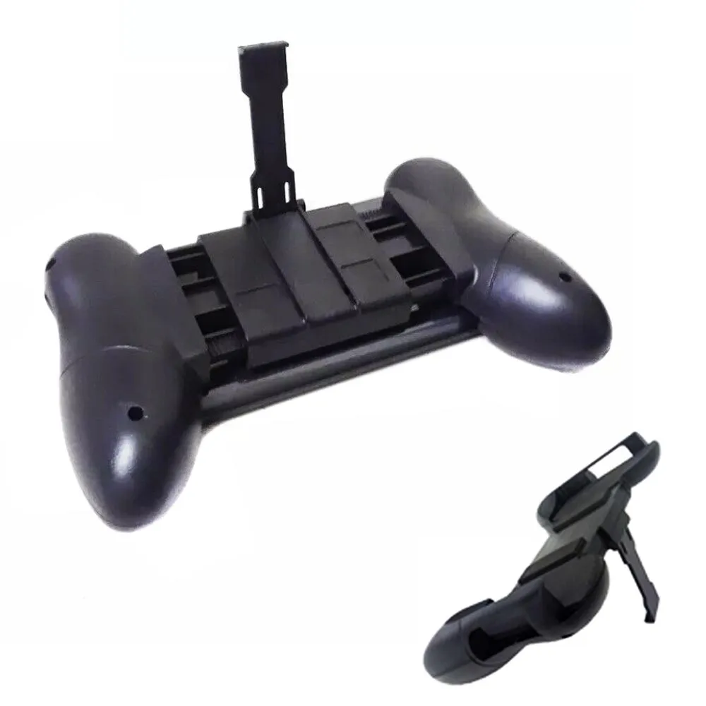 1PC Smartphone Phone Holder Game Mobile Controller Grip Pad Mount