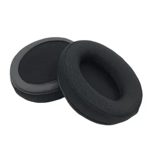 2-pack Foam Headset Earmuffs for Kingston Hyperx Cloud Mix / Flight s / Alpha - Football Print