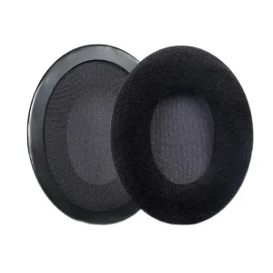 2-pack Headset Earmuffs for Kingston Hyperx Cloud Ii - Black Velvet