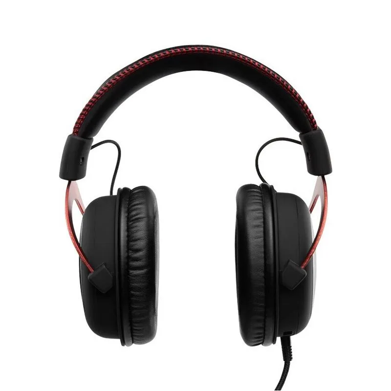 2-pack Headset Earmuffs for Kingston Hyperx Cloud Ii - Black Velvet