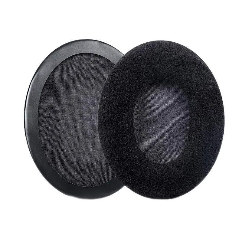 2-pack Headset Earmuffs for Kingston Hyperx Cloud Ii - Black Velvet