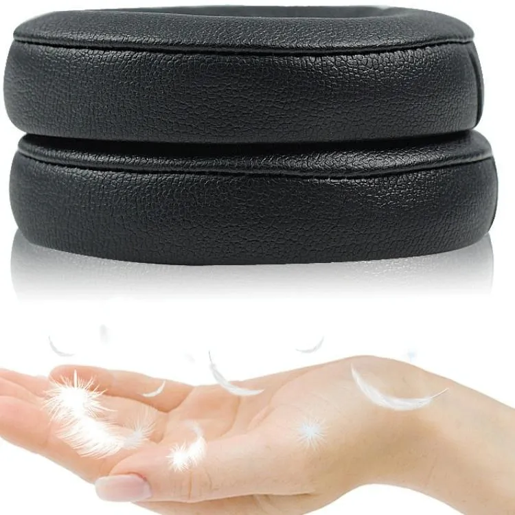 2-pack Jbl Live 400bt Headset Sponge Earmuff Covers - Black