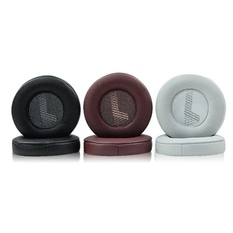 2-pack Jbl Live 400bt Headset Sponge Earmuff Covers - Black