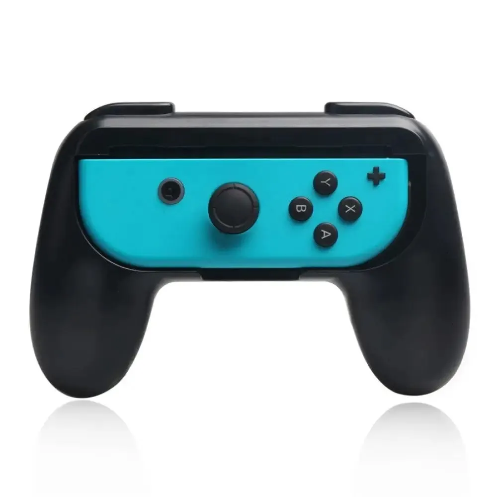 2 Pcs Wear-resistant Hand Holder Game Controller Handle Kit for Nintendo Switch