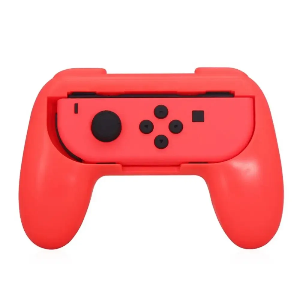 2 Pcs Wear-resistant Hand Holder Game Controller Handle Kit for Nintendo Switch