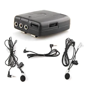 2 Way Intercom System for Motorcycle Helmets