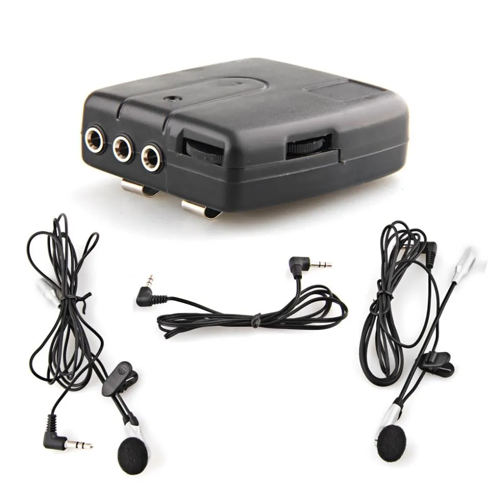 2 Way Intercom System for Motorcycle Helmets