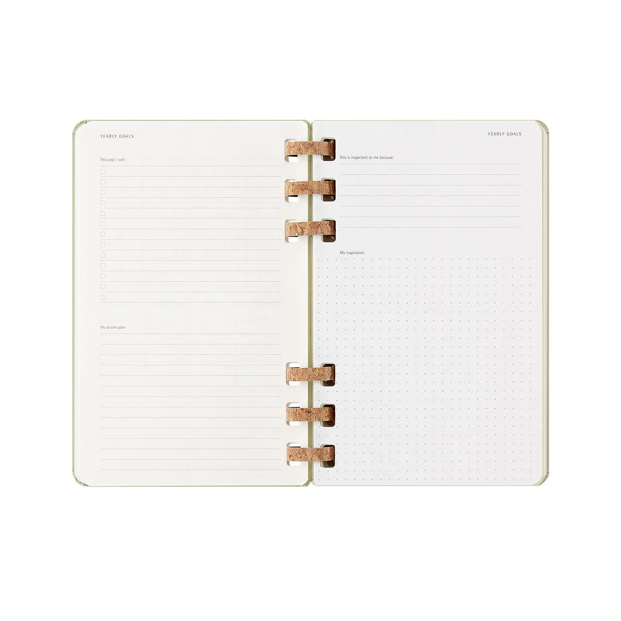 2025 Spiral Weekly Planner Large