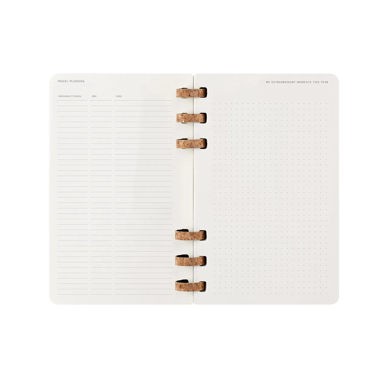 2025 Spiral Weekly Planner Large