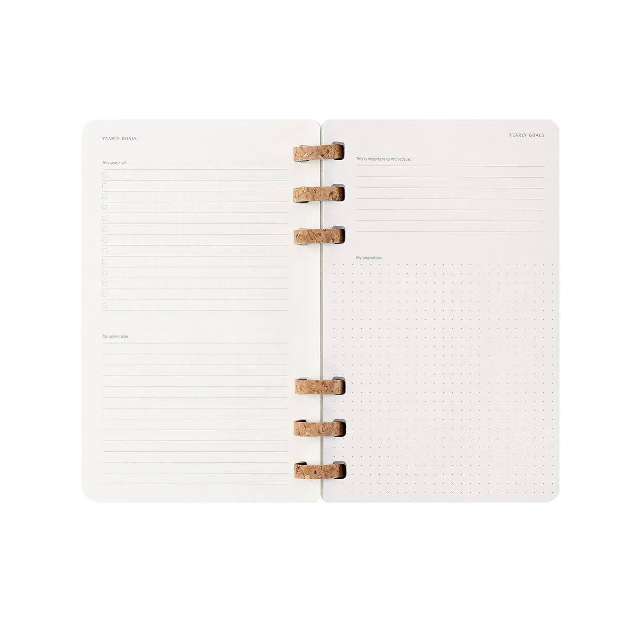 2025 Spiral Weekly Planner Large