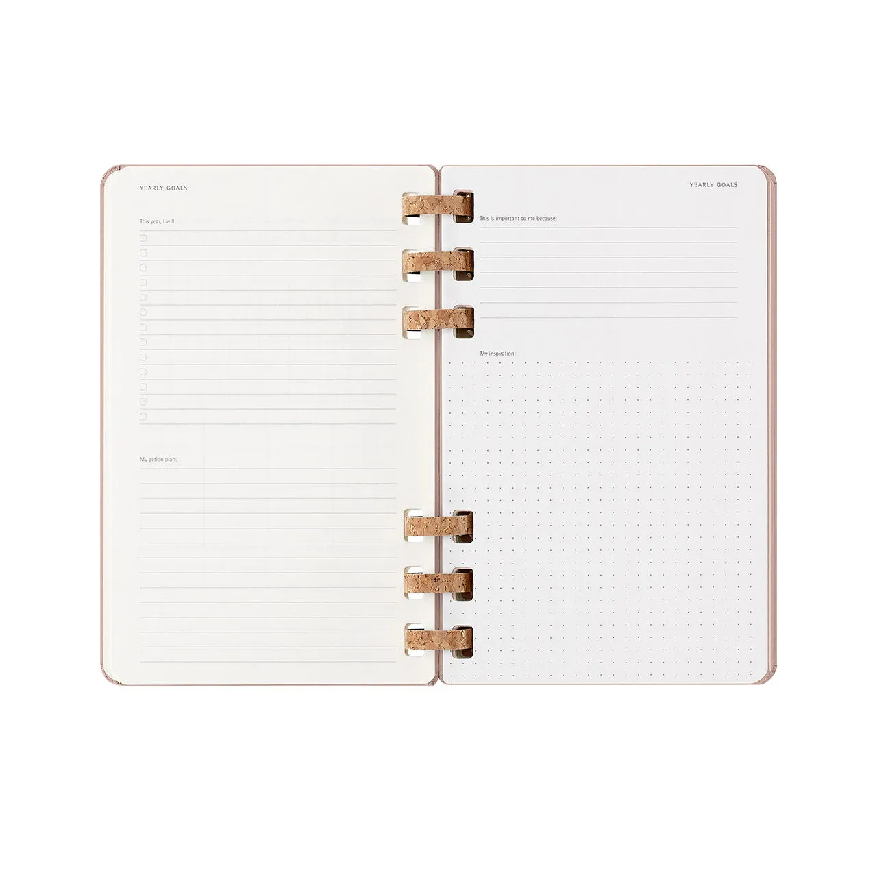 2025 Spiral Weekly Planner Large