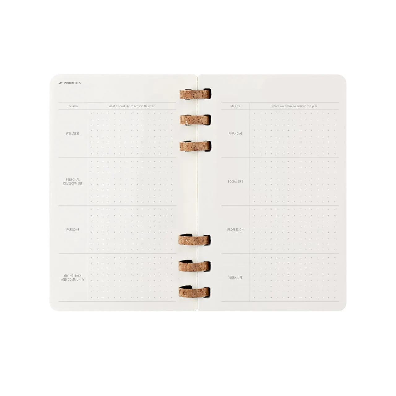 2025 Spiral Weekly Planner Large