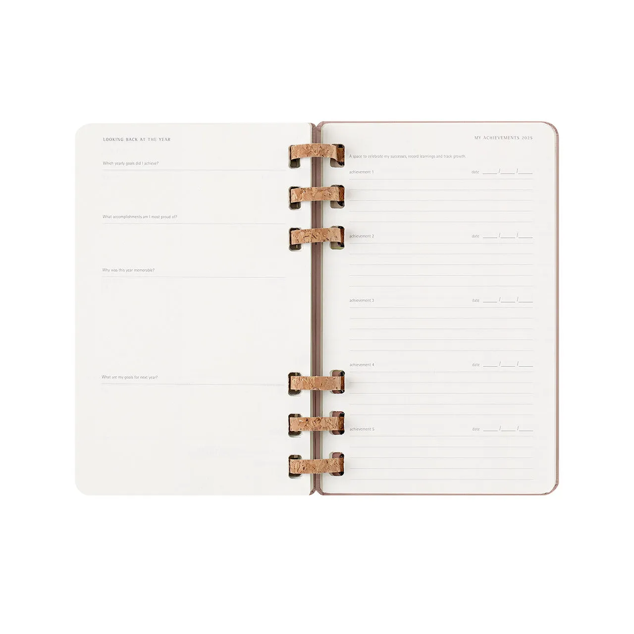 2025 Spiral Weekly Planner Large