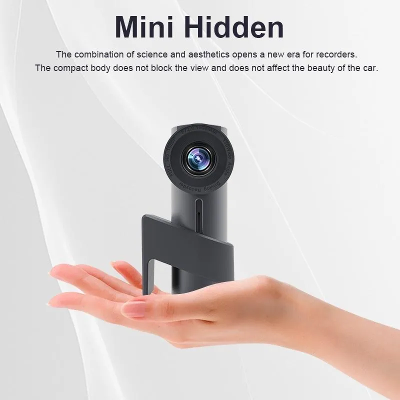 360 Degree Hidden Car Wifi Driving Recorder with Single Camera