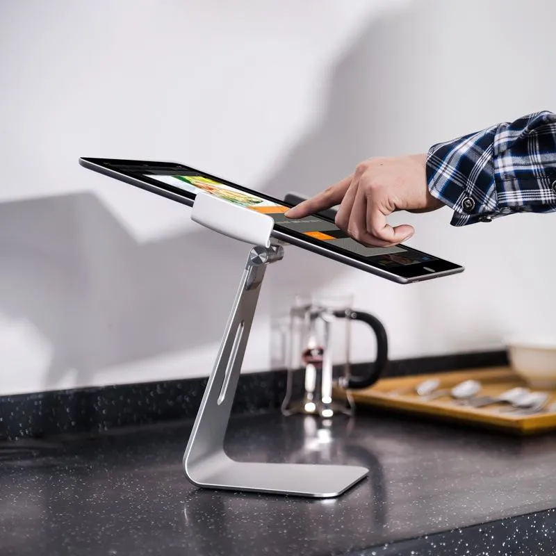 360 Degree Rotating Aluminum Tablet Stand | Universal 7-13 Inch