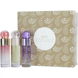 360 Gift Set by Perry Ellis for Women - 1 Oz Perry Ellis 360 Edt   1 Oz Perry