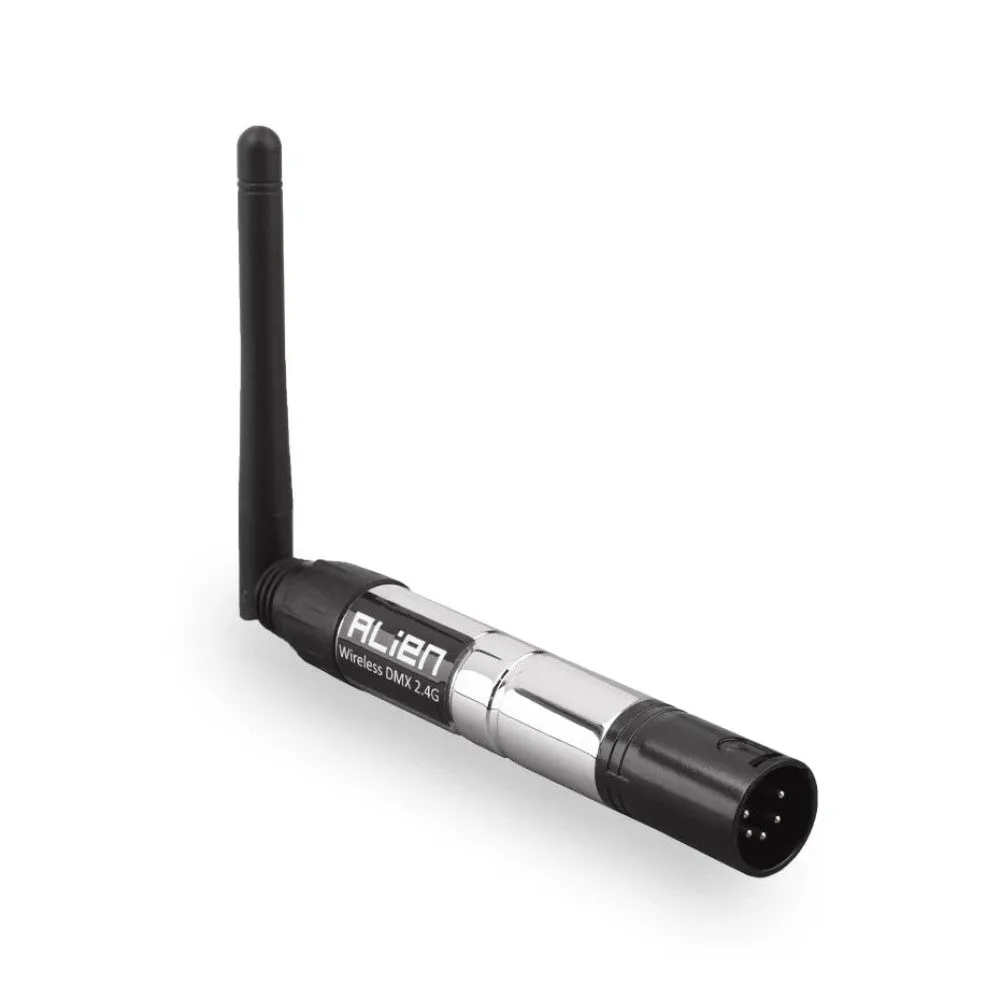 5 Pin Din Wireless 2.4g Ism Dmx 512 Transmitter Receiver Dfi Controller Xlr Dmx for Stage Dj Par Moving Head Laser Light