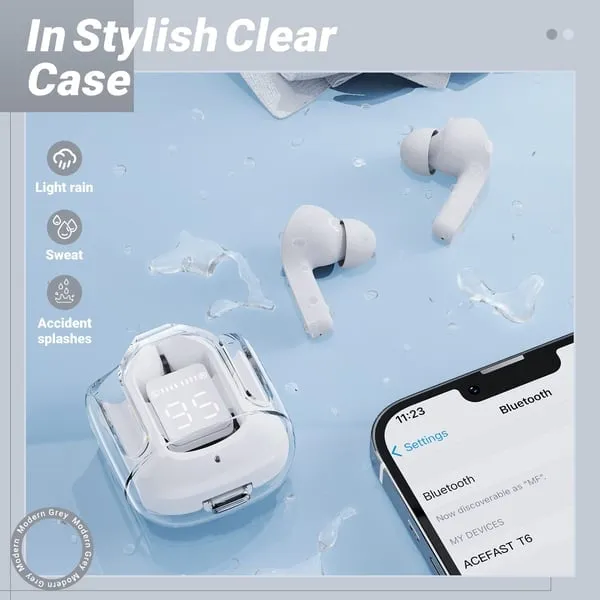 50% discount - Bluetooth headphones with ENC noise canceling