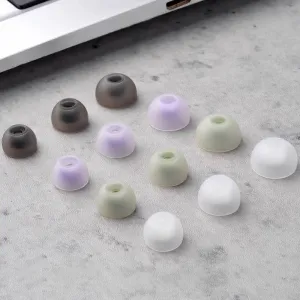 6pcs Dust Filter Silicone Ear Tips for Samsung Galaxy Buds 2 Tws for Beats Studio Buds Headphones