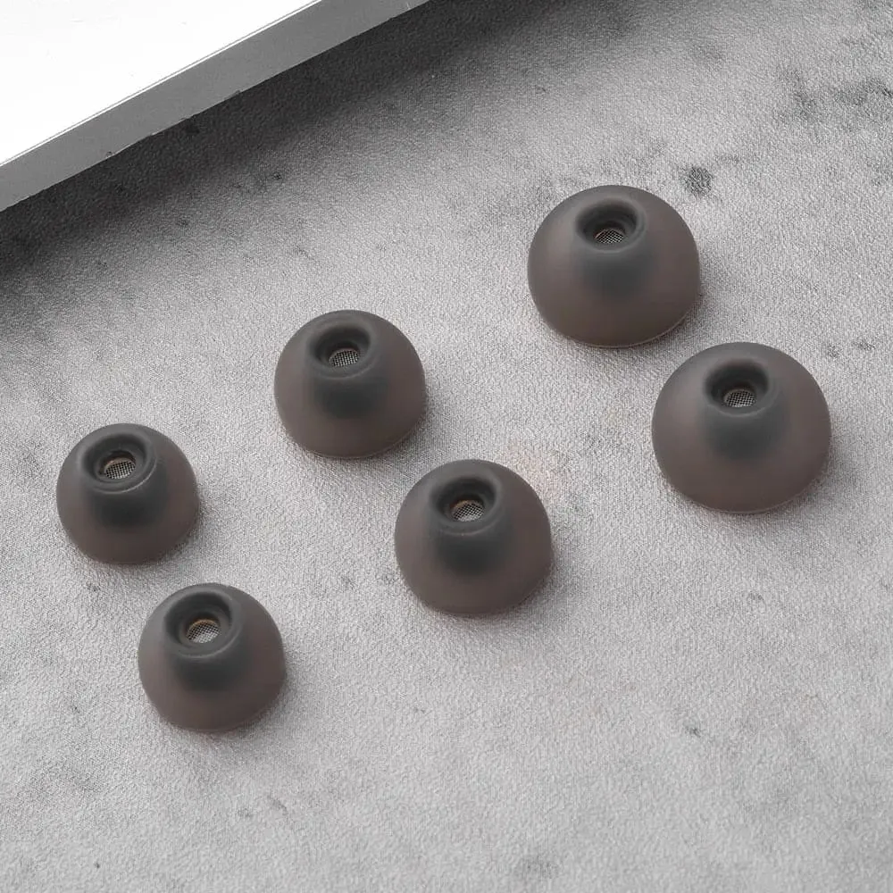 6pcs Dust Filter Silicone Ear Tips for Samsung Galaxy Buds 2 Tws for Beats Studio Buds Headphones