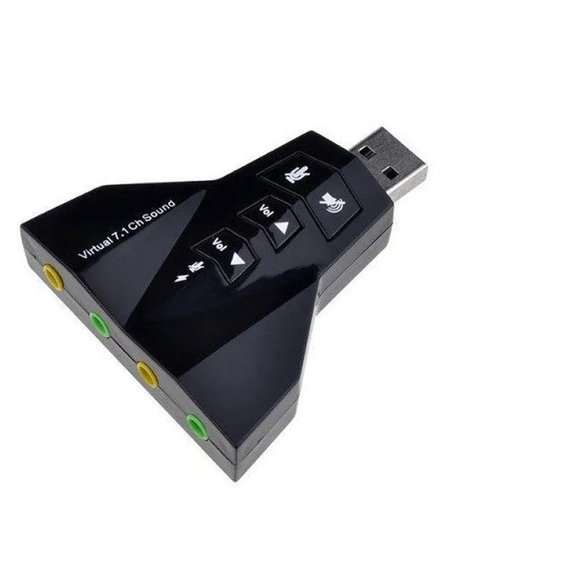 7.1 USB Virtual Channel Sound Adapter XF0292