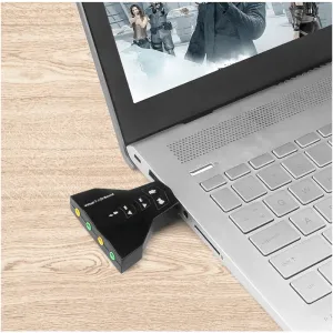 7.1 USB Virtual Channel Sound Adapter XF0292