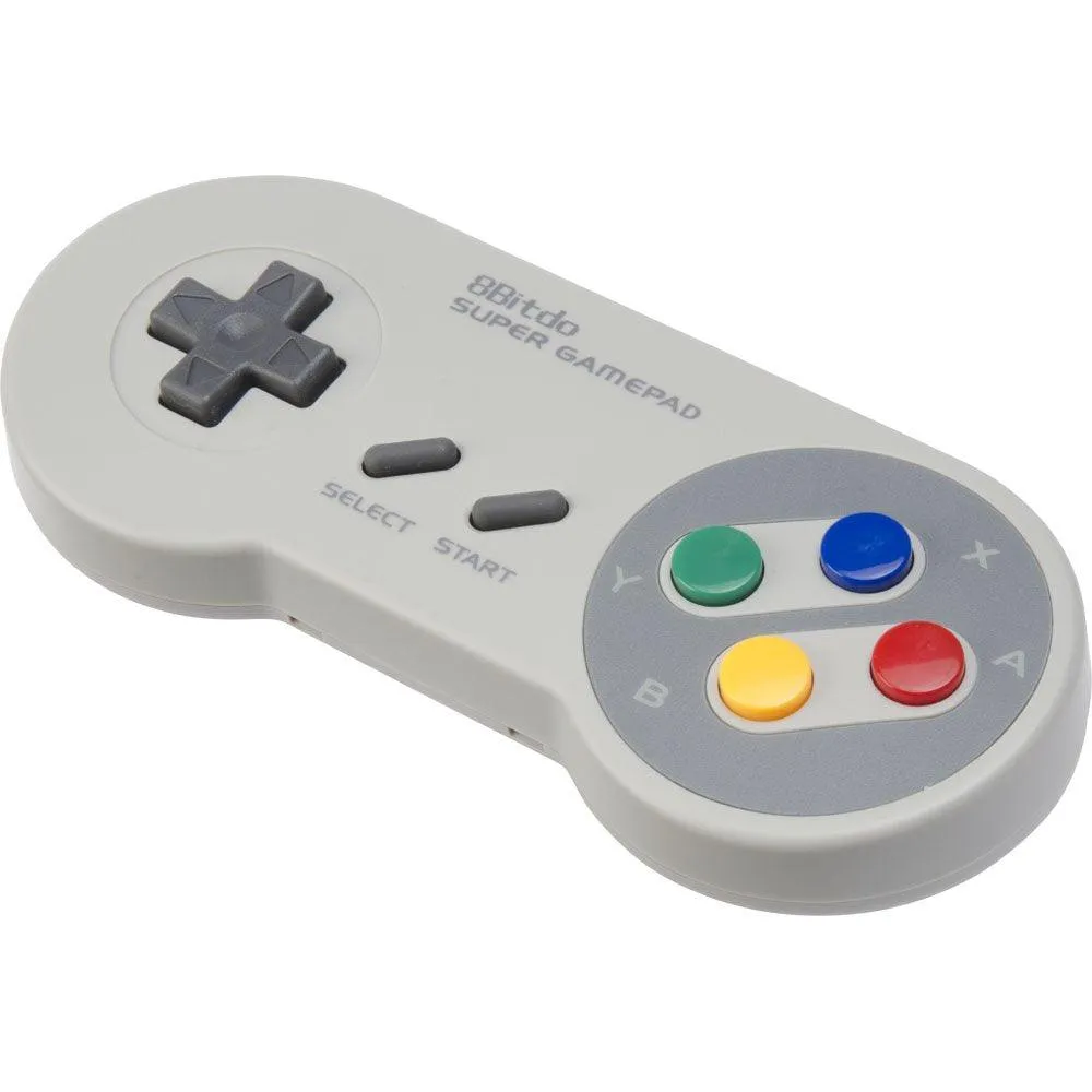 8BITDO SFC30 GAMEPAD (ANDROID/IOS/MACOS/WINDOWS)
