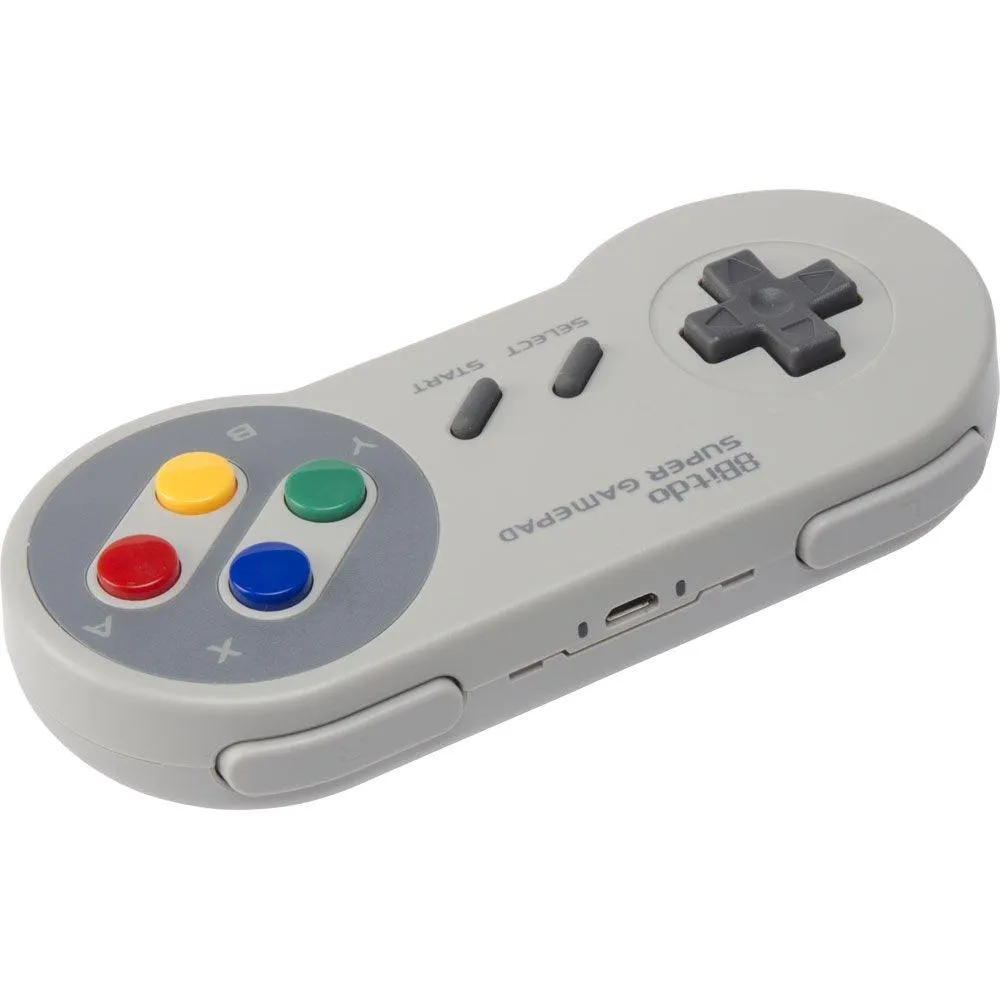 8BITDO SFC30 GAMEPAD (ANDROID/IOS/MACOS/WINDOWS)