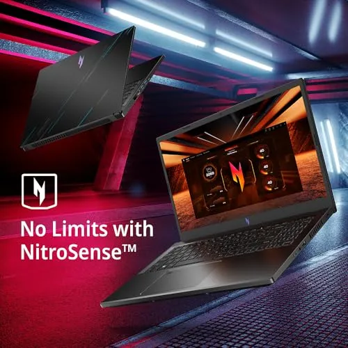 Acer Nitro V Gaming Laptop | Intel Core i5-13420H Processor | NVIDIA GeForce RTX 4050 Laptop GPU | 15.6" FHD IPS 144Hz Display | 8GB DDR5 | 512GB Gen 4 SSD | WiFi 6 | Backlit KB | ANV15-51-51H9