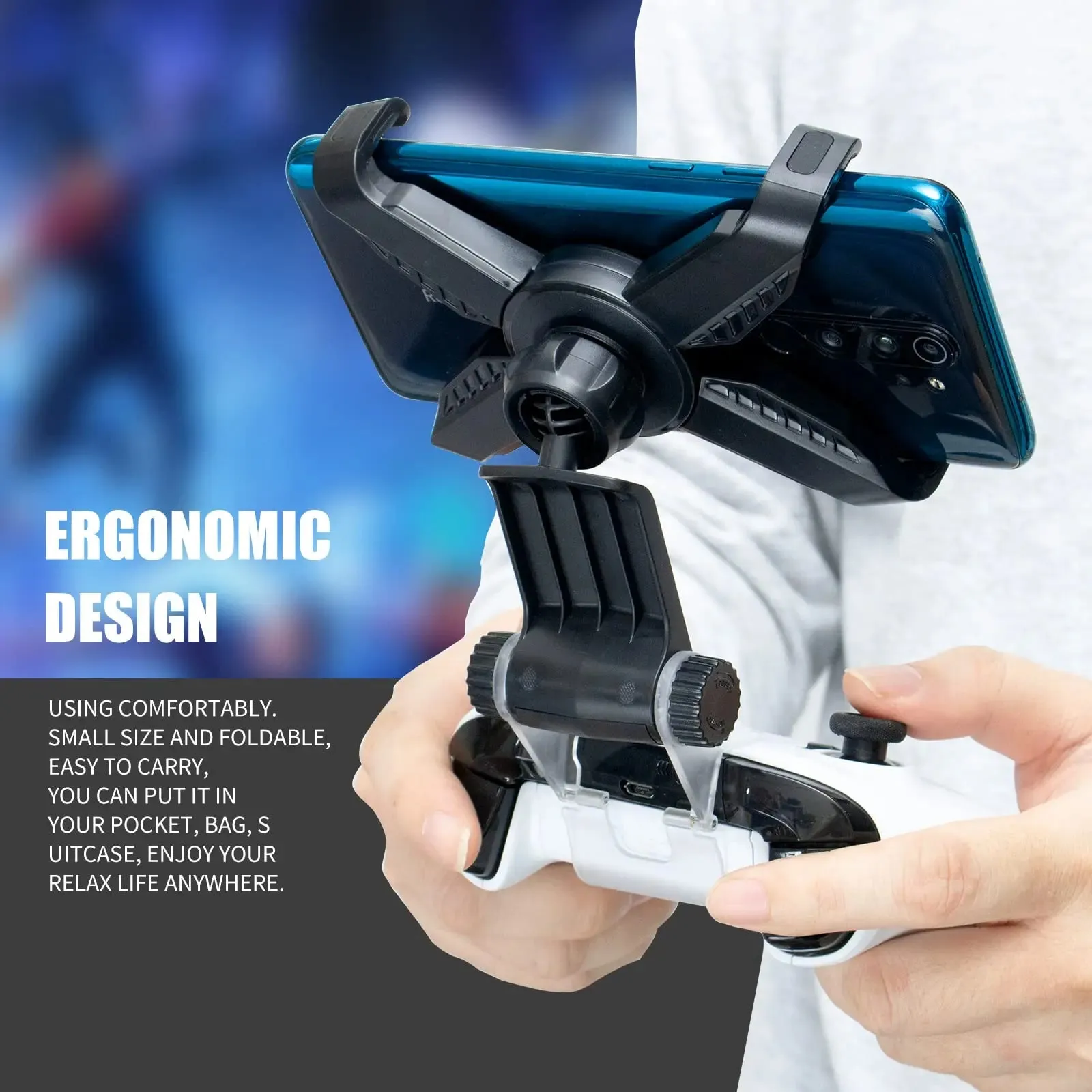 Adjustable Phone Mount for Xbox Controllers