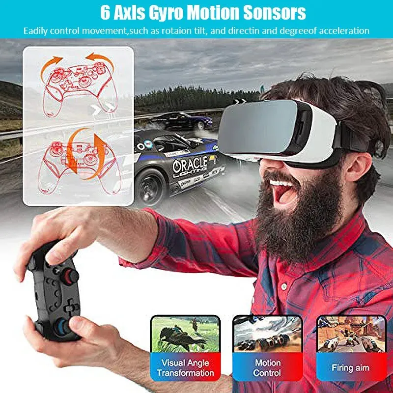 Adjustable Turbo Wireless Controller for Nintendo Switch