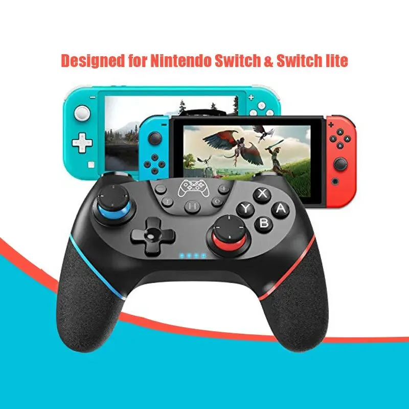 Adjustable Turbo Wireless Controller for Nintendo Switch