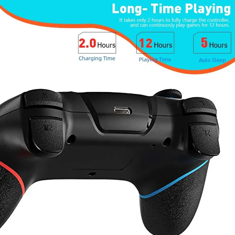 Adjustable Turbo Wireless Controller for Nintendo Switch