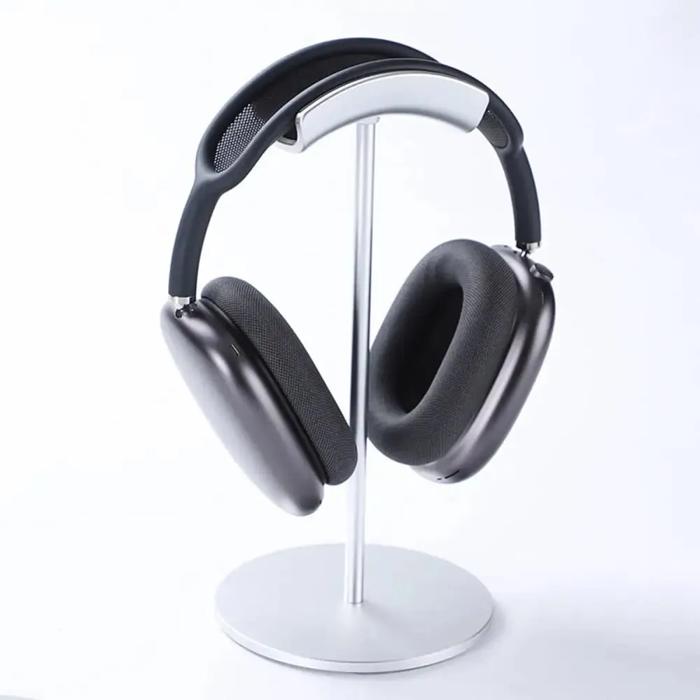 Aluminum Alloy Metal Headset Hanger Desktop Stand for Beats Huawei