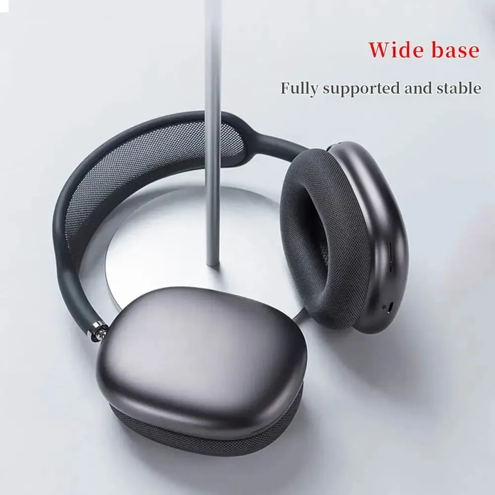 Aluminum Alloy Metal Headset Hanger Desktop Stand for Beats Huawei