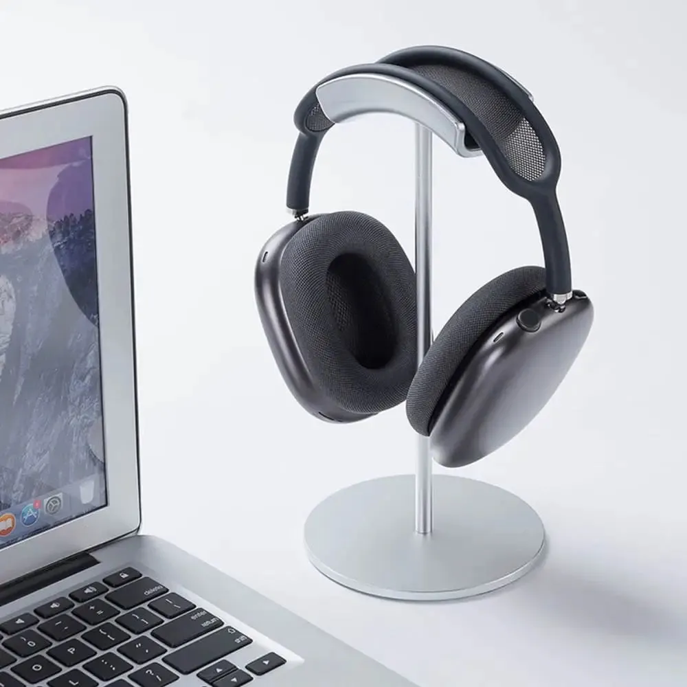 Aluminum Alloy Metal Headset Hanger Desktop Stand for Beats Huawei