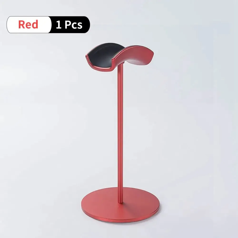 Aluminum Alloy Metal Headset Hanger Desktop Stand for Beats Huawei