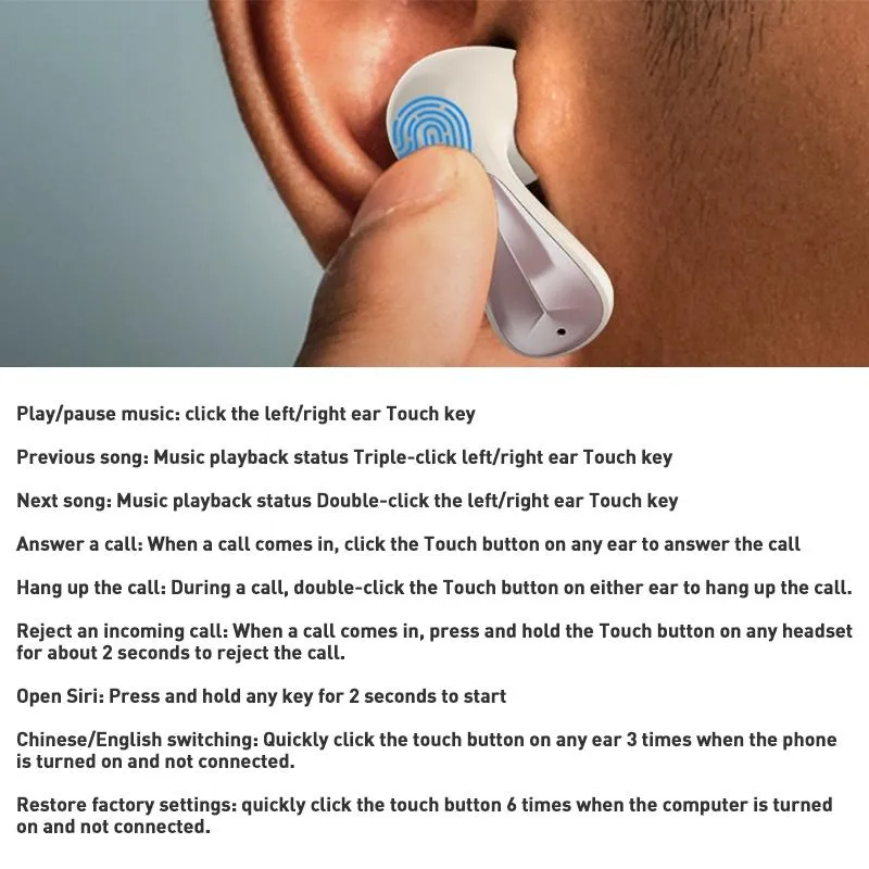 Amber True Wireless Bluetooth Earphones - Zga Gs11