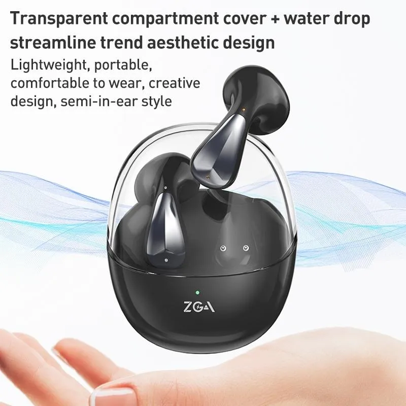 Amber True Wireless Bluetooth Earphones - Zga Gs11