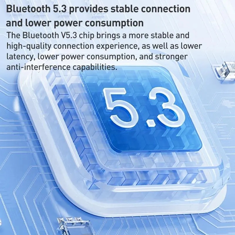 Amber True Wireless Bluetooth Earphones - Zga Gs11