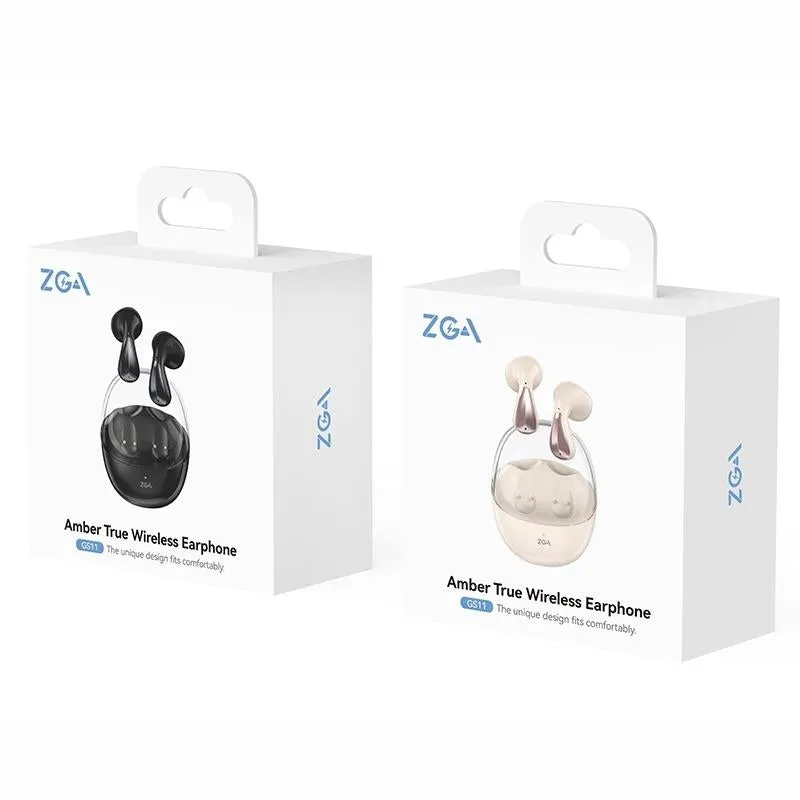 Amber True Wireless Bluetooth Earphones - Zga Gs11