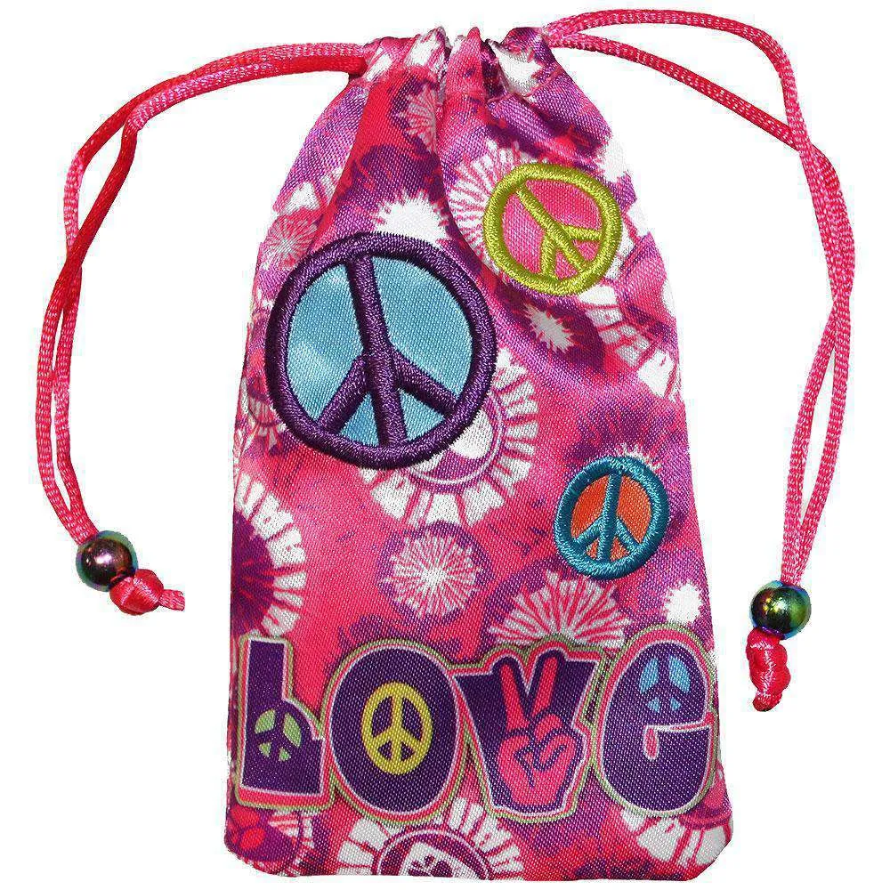 AMZER® Drawstring Pouch - 4.5 inch x 2.75 inch - pack of 5