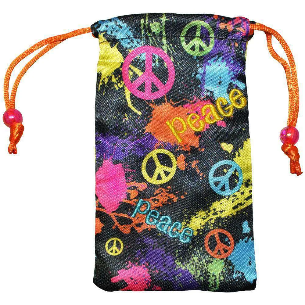 AMZER® Drawstring Pouch - 4.5 inch x 2.75 inch - pack of 5