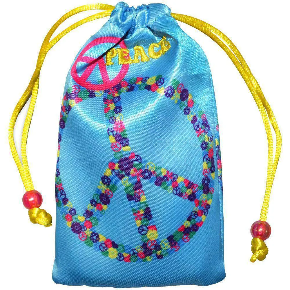 AMZER® Drawstring Pouch - 4.5 inch x 2.75 inch - pack of 5