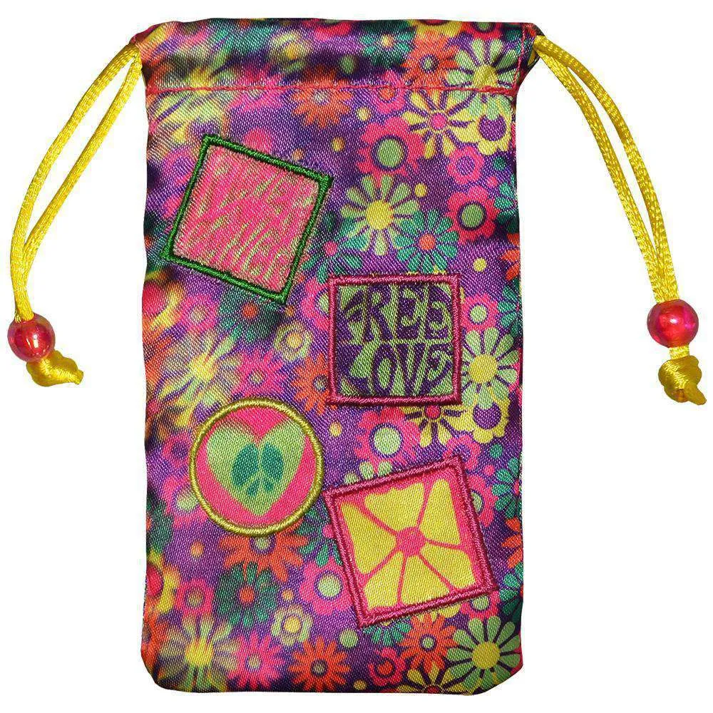 AMZER® Drawstring Pouch - 4.5 inch x 2.75 inch - pack of 5