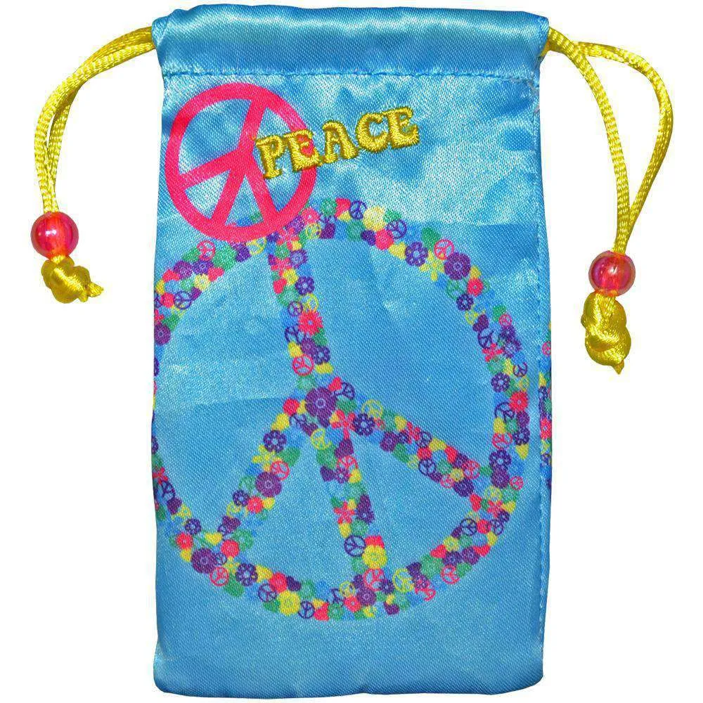AMZER® Drawstring Pouch - 4.5 inch x 2.75 inch - pack of 5