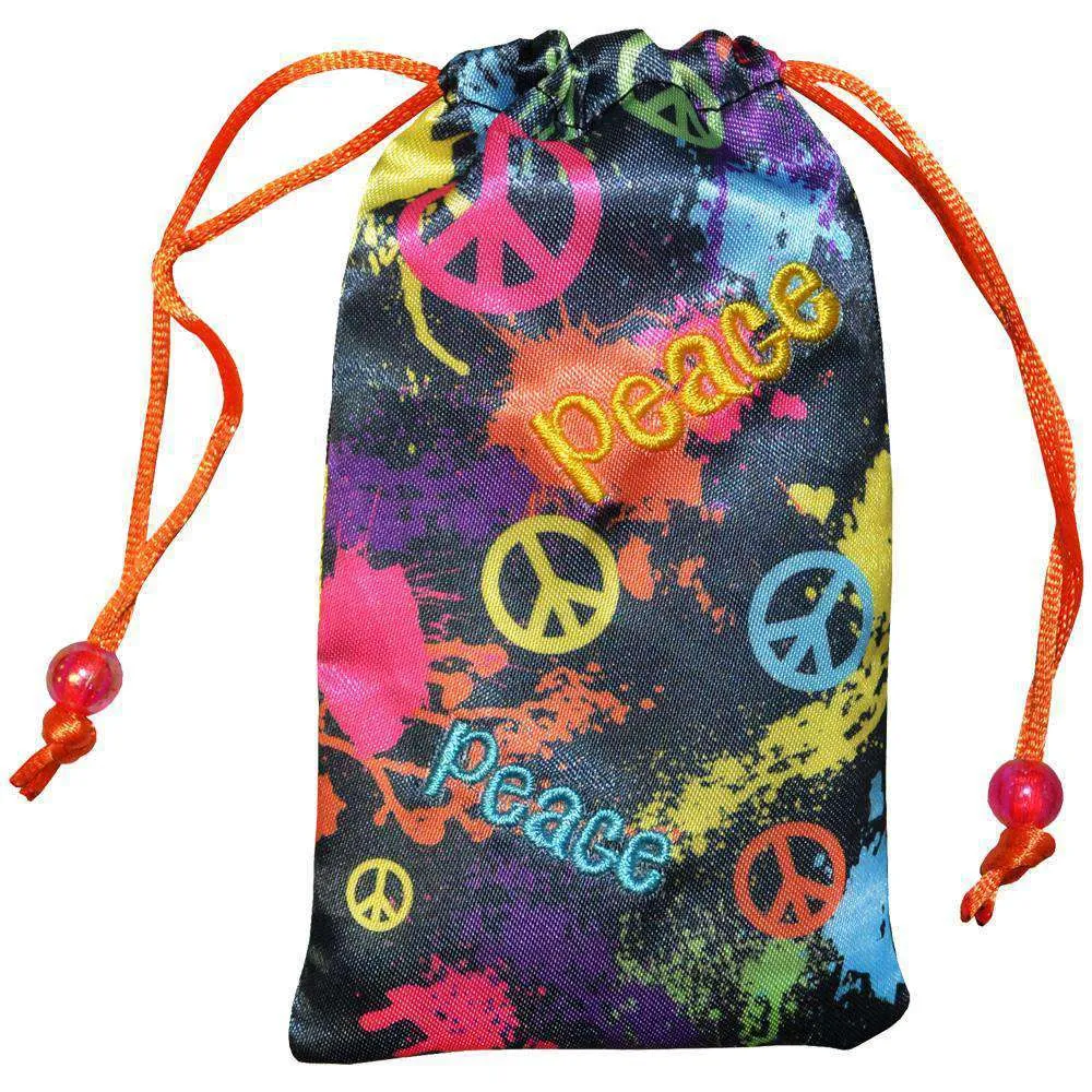 AMZER® Drawstring Pouch - 4.5 inch x 2.75 inch - pack of 5