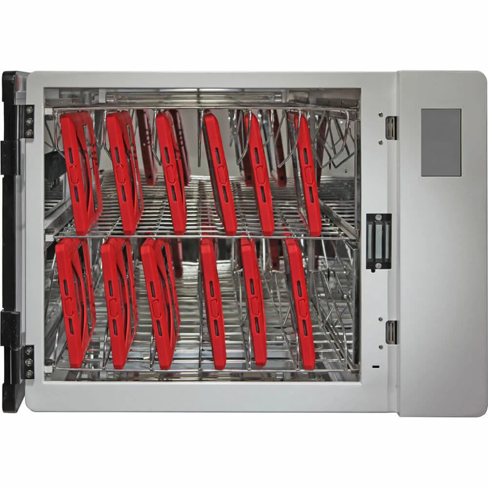 Anywhere Cart AC-CLEAN 12-Bay UV-C Sanitizing Cabinet