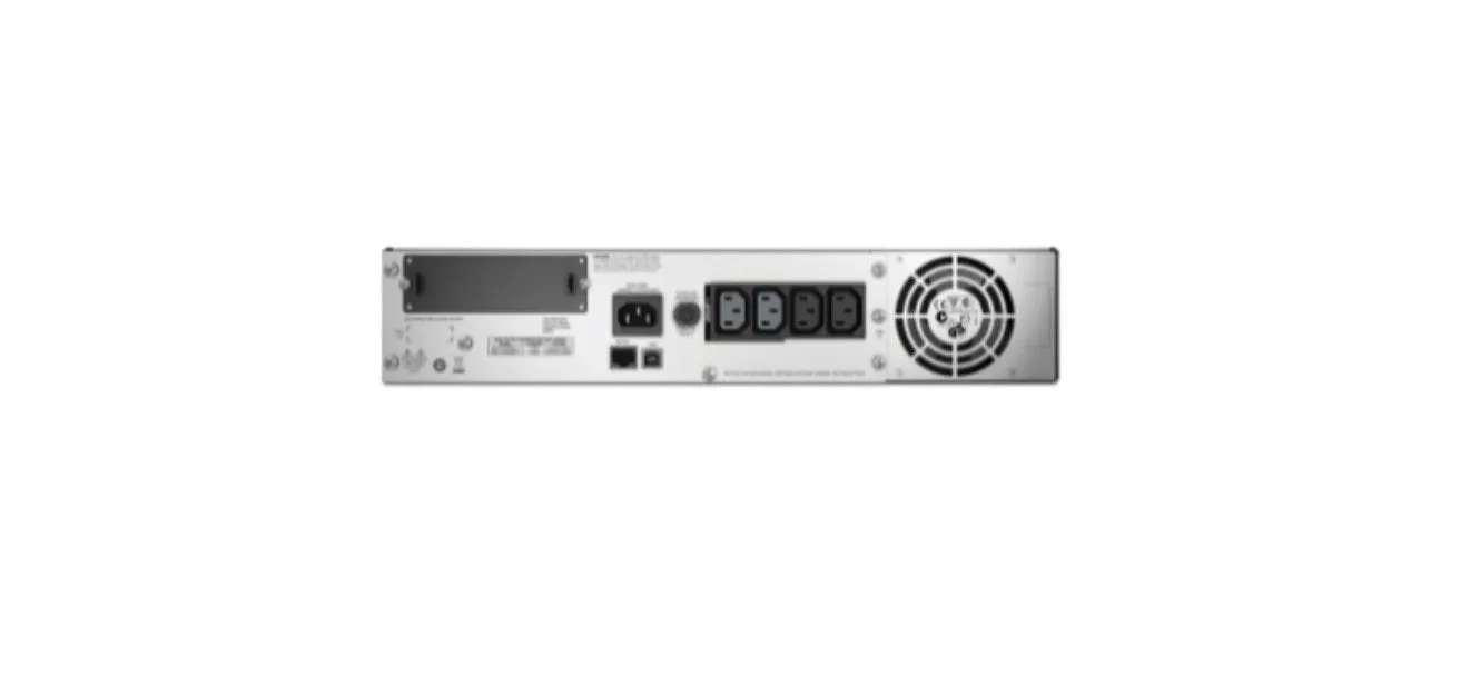 APC Smart-UPS Line Interactive 2U Rack Mount 230V 1.5 kVA 1000W 4 AC Outlets with Network Card